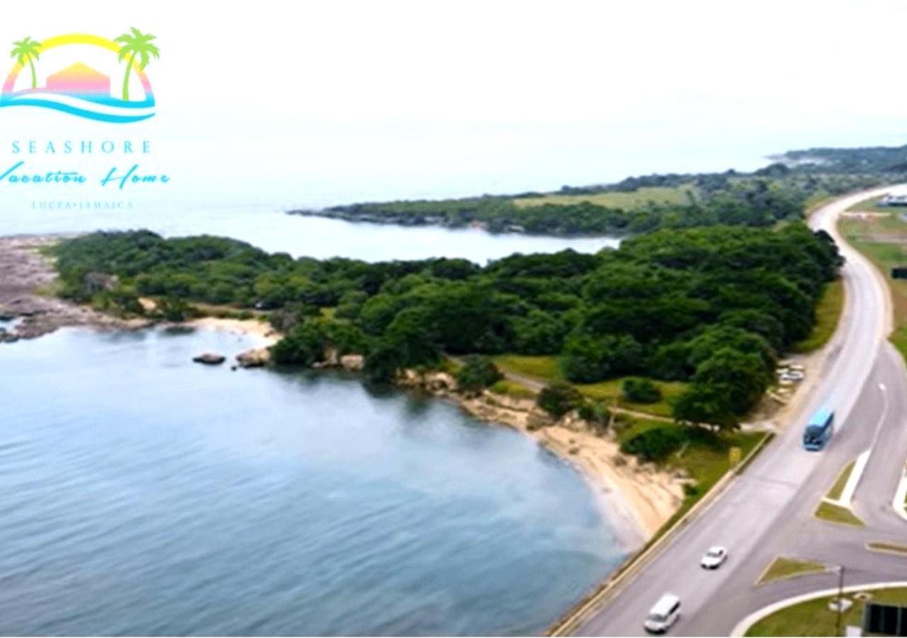 Seashore Vacation Home, Oceanpointe, Lucea, Jamaica المظهر الخارجي الصورة